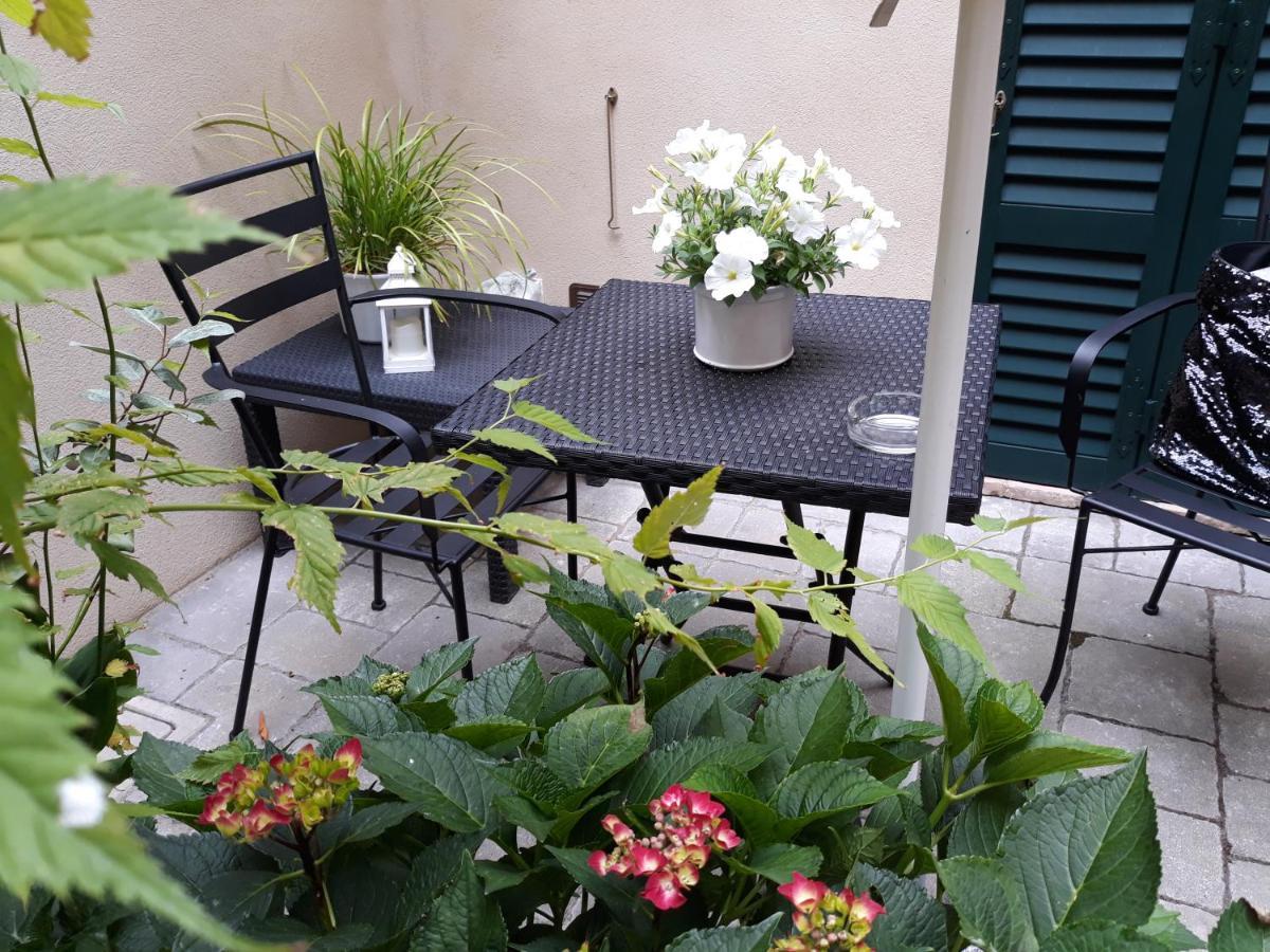 La Corte Antica Pienza Luaran gambar