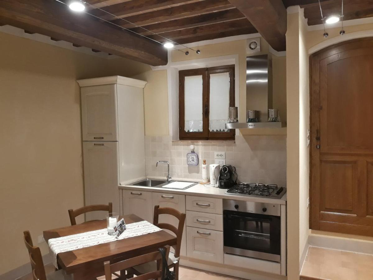 La Corte Antica Pienza Luaran gambar