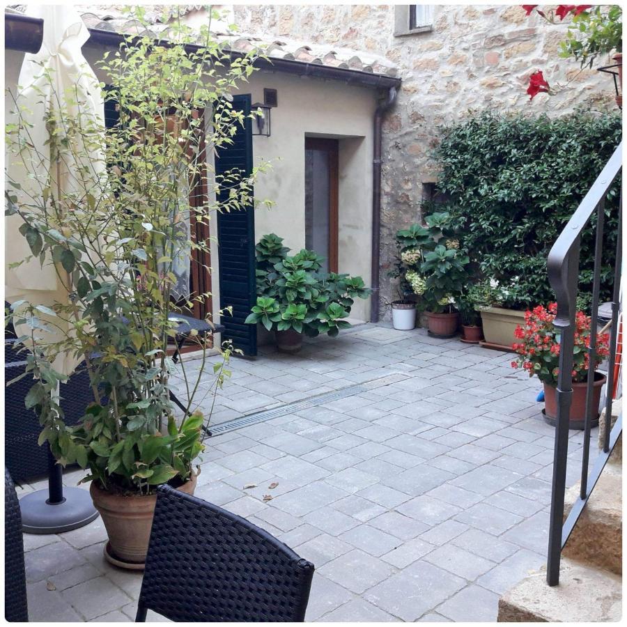 La Corte Antica Pienza Luaran gambar