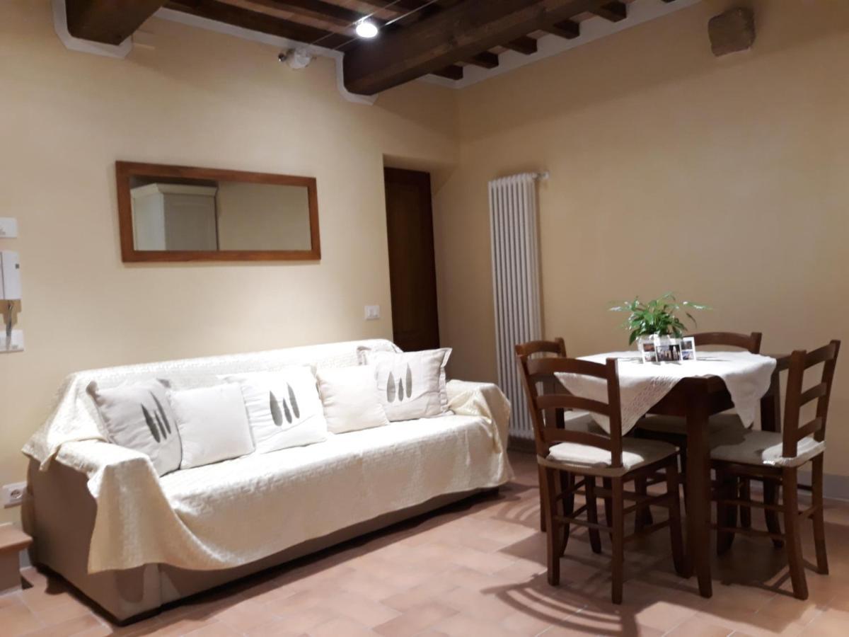La Corte Antica Pienza Luaran gambar