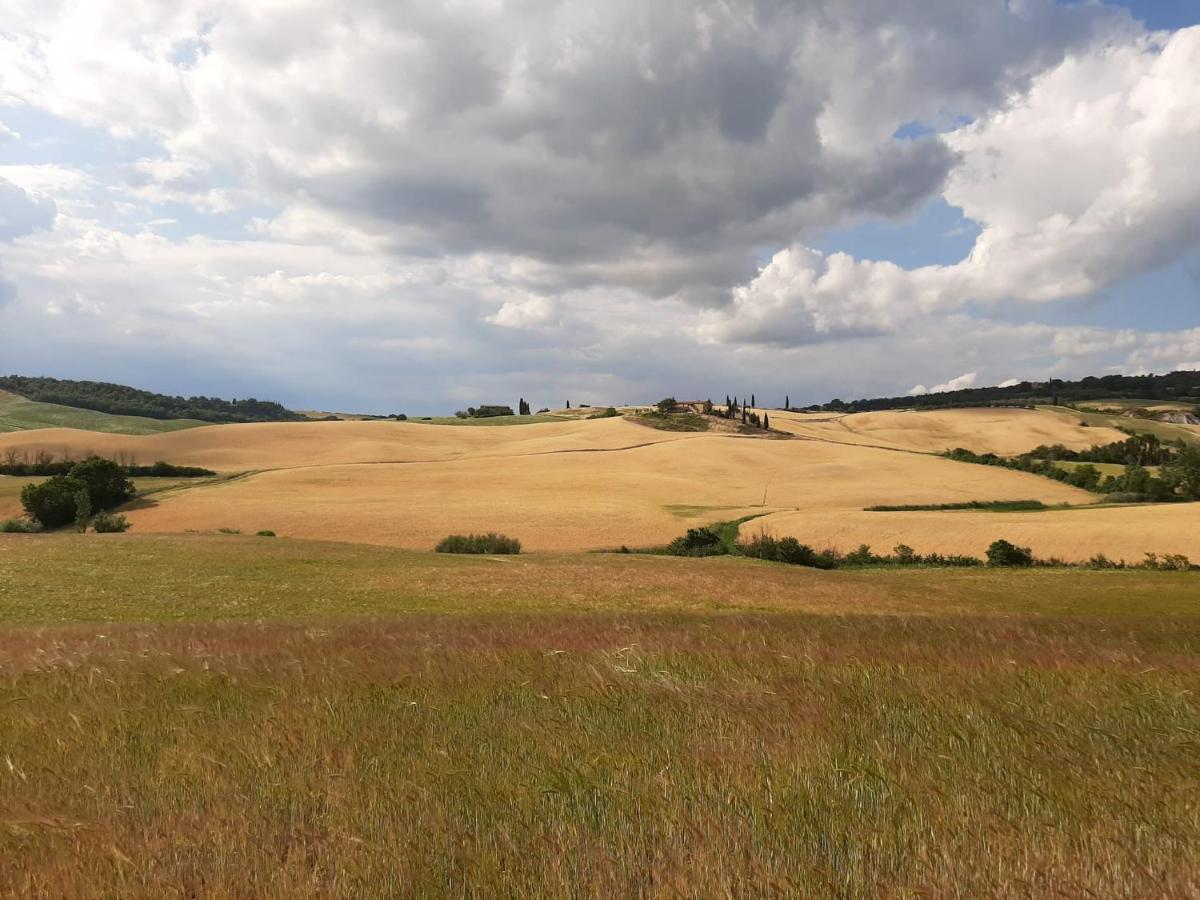 La Corte Antica Pienza Luaran gambar