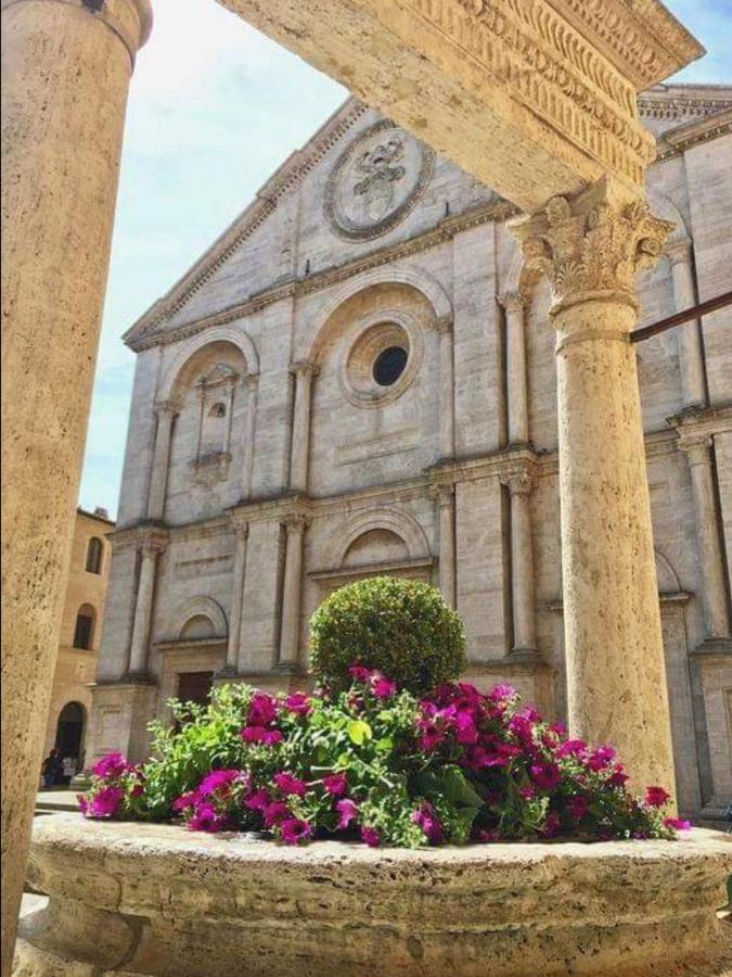 La Corte Antica Pienza Luaran gambar