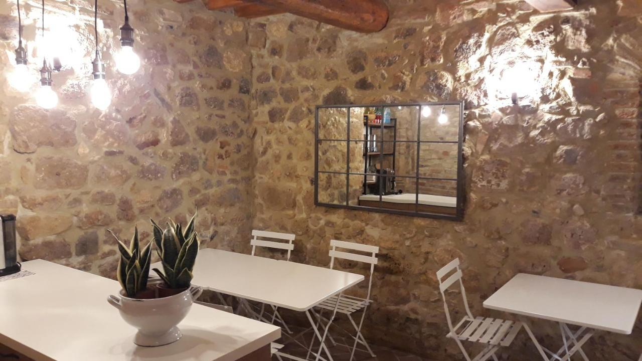 La Corte Antica Pienza Luaran gambar