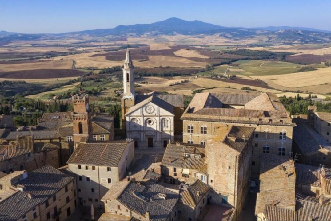 La Corte Antica Pienza Luaran gambar