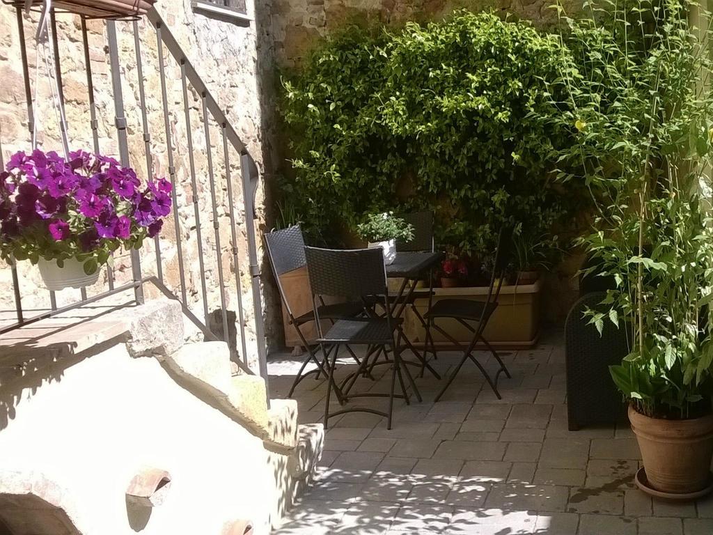 La Corte Antica Pienza Luaran gambar