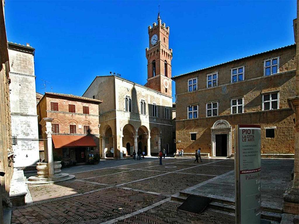 La Corte Antica Pienza Luaran gambar