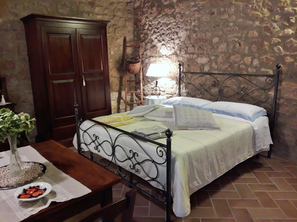 La Corte Antica Pienza Luaran gambar