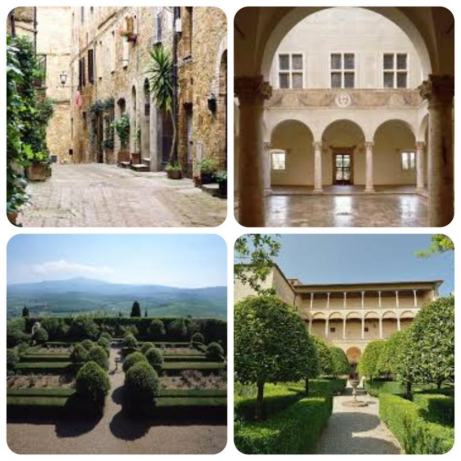 La Corte Antica Pienza Luaran gambar
