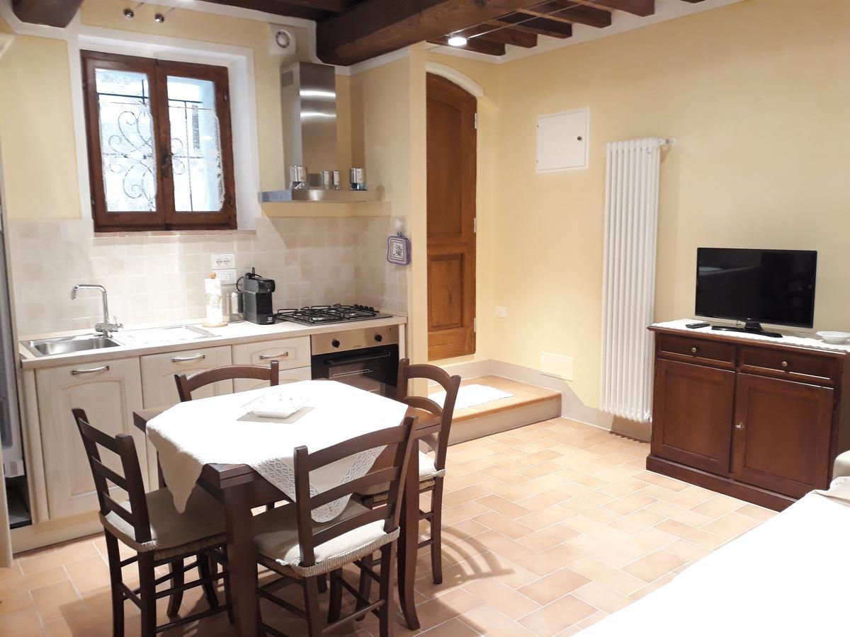 La Corte Antica Pienza Luaran gambar
