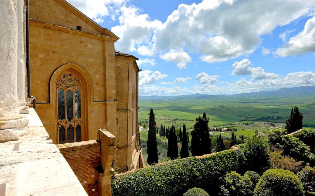 La Corte Antica Pienza Luaran gambar